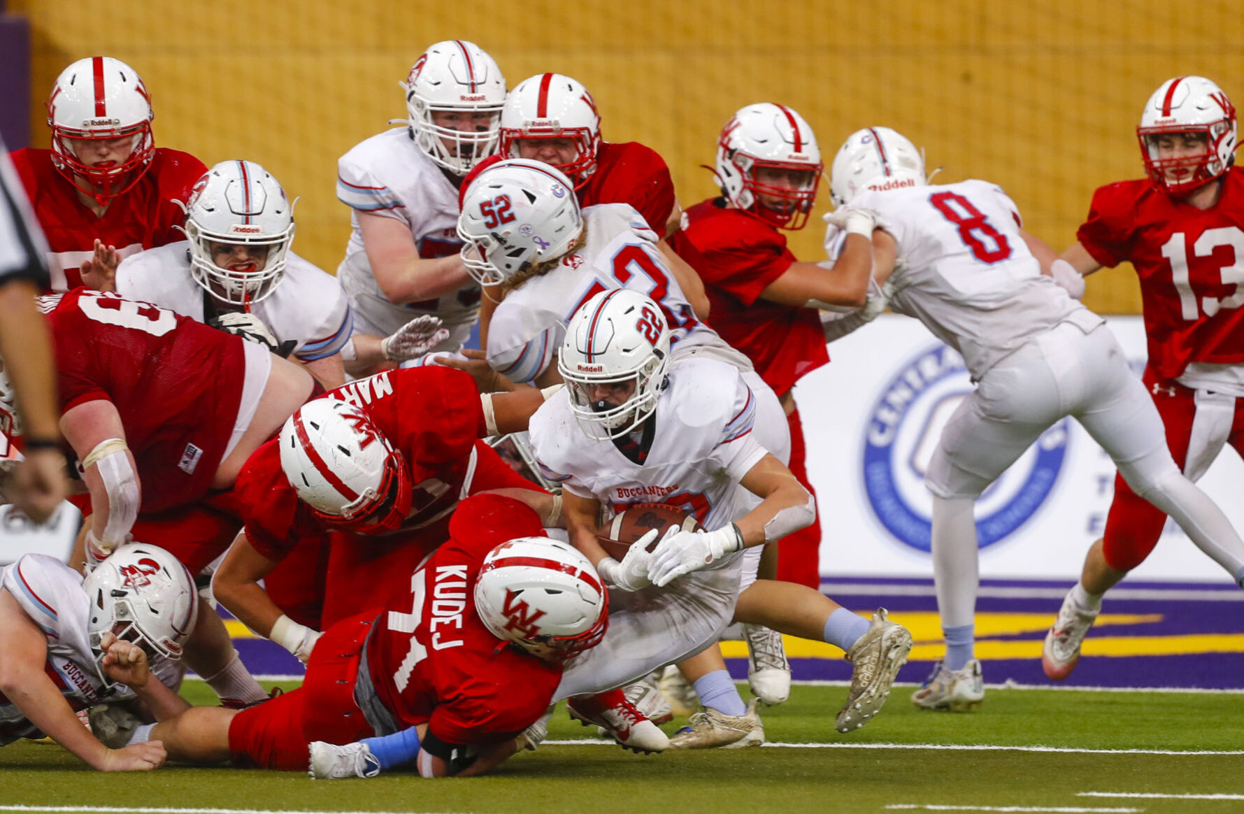 State FBall West Hancock vs. East Buchanan 6